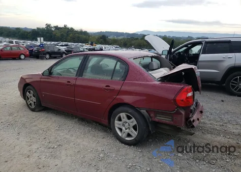 2007 Chevrolet Malibu Lt из США, поврежденный, VIN 1G1ZT58N77F112600